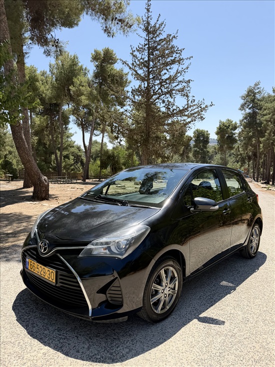 תמונה 3 ,טויוטה יאריס יד 2 2014 177000 ק"מ