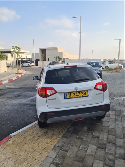 תמונה 3 ,סוזוקי ויטרה יד 2 2016 130000 ק"מ