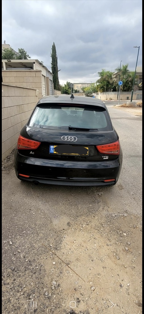 תמונה 4 ,אאודי A1 יד 4 2017 87500 ק"מ