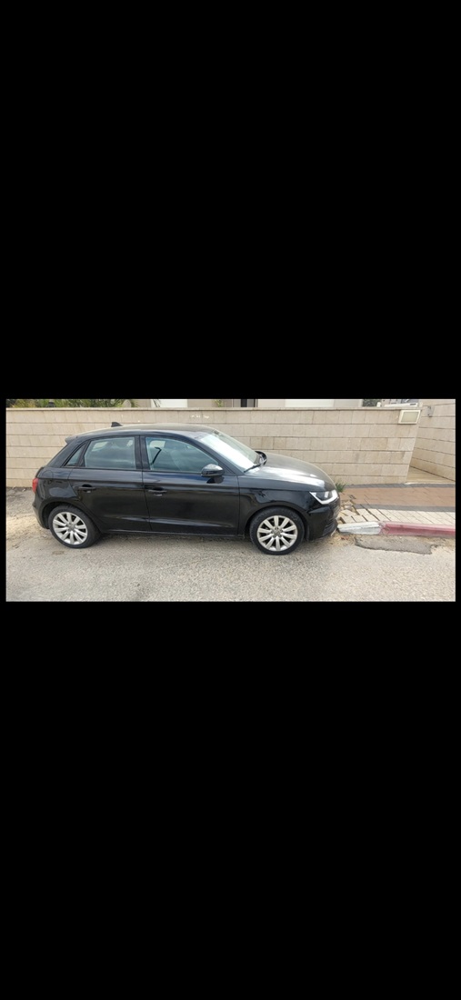 תמונה 1 ,אאודי A1 יד 4 2017 87500 ק"מ