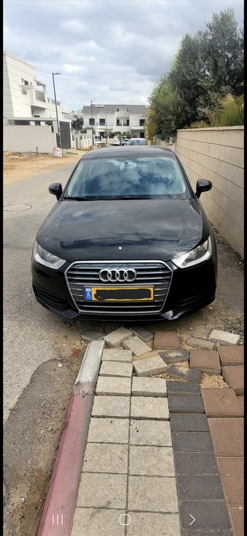 תמונה 5 ,אאודי A1 יד 4 2017 87500 ק"מ