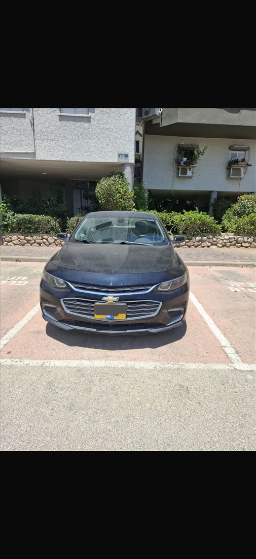 תמונה 1 ,שברולט מאליבו יד 2 2018 112500 ק"מ