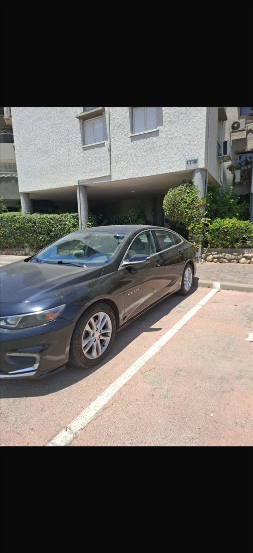 תמונה 2 ,שברולט מאליבו יד 2 2018 112500 ק"מ