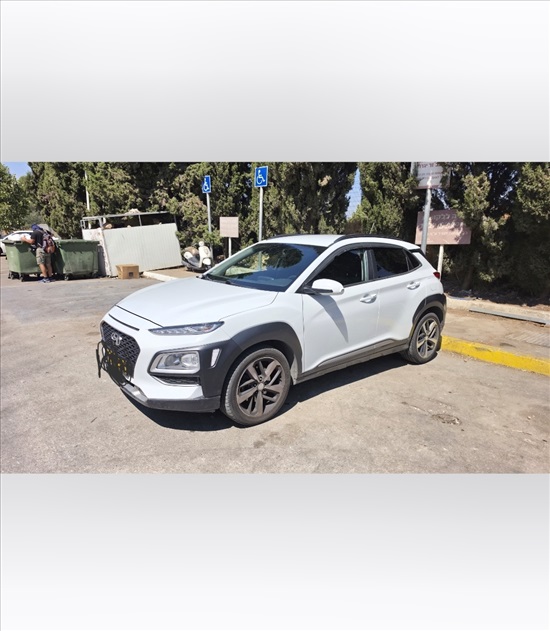תמונה 2 ,יונדאי קונה יד 1 2019 110000 ק"מ