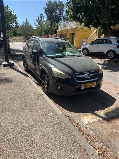 תמונה 2 ,סובארו XV יד 2 2015 225000 ק"מ