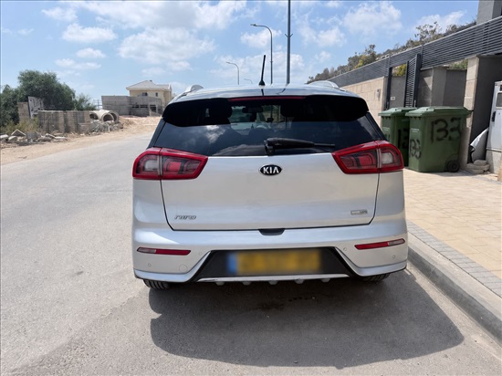תמונה 2 ,קיה נירו EV יד 2 2017 165000 ק"מ