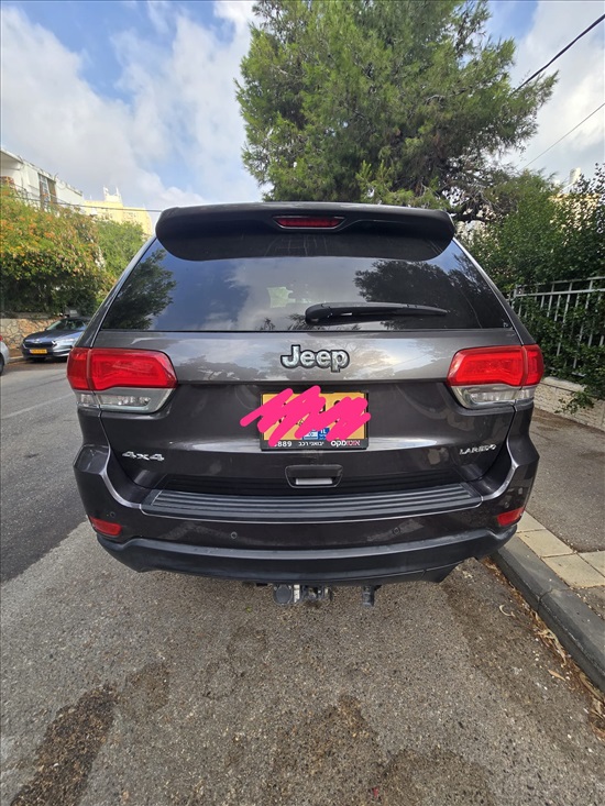 תמונה 2 ,ג`יפ גרנד צ`ירוקי יד 2 2019 60000 ק"מ