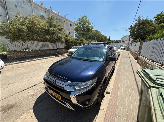 תמונה 3 ,מיצובישי אאוטלנדר יד 2 2020 100000 ק"מ