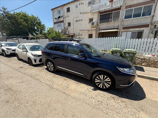 תמונה 2 ,מיצובישי אאוטלנדר יד 2 2020 100000 ק"מ