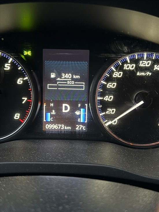 תמונה 6 ,מיצובישי אאוטלנדר יד 2 2020 100000 ק"מ