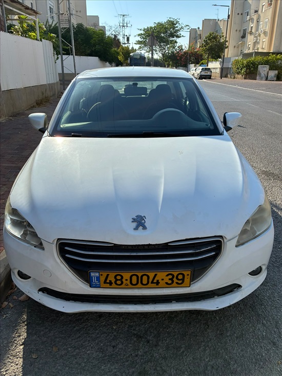 תמונה 6 ,פיג'ו
 301 יד 3 2016 204000 ק"מ