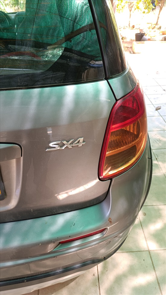 תמונה 1 ,סוזוקי SX4 יד 2 2013 80000 ק"מ