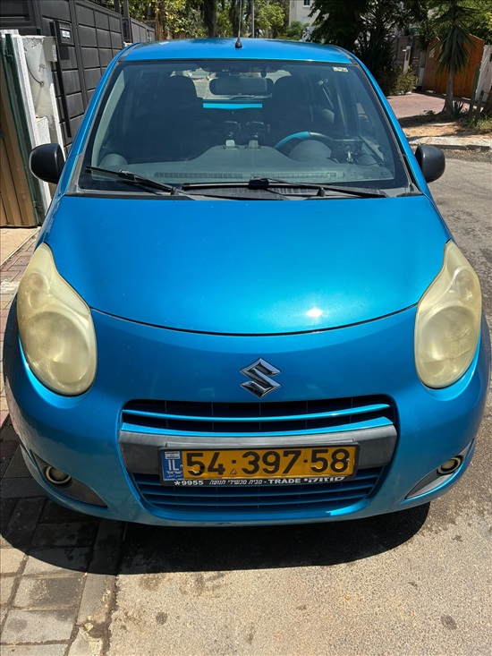 תמונה 5 ,סוזוקי אלטו יד 3 2014 240000 ק"מ