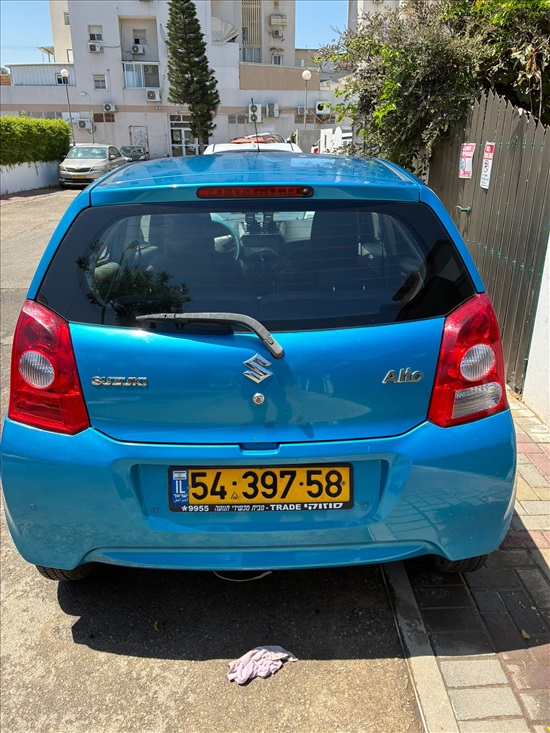 תמונה 3 ,סוזוקי אלטו יד 3 2014 240000 ק"מ