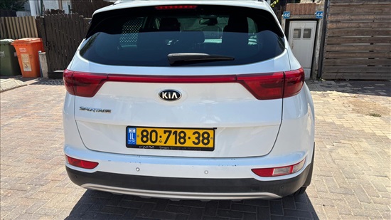 תמונה 6 ,קיה ספורטאז` יד 2 2016 187000 ק"מ