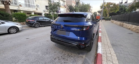 תמונה 3 ,רנו אוסטרל יד 1 2024 53000 ק"מ