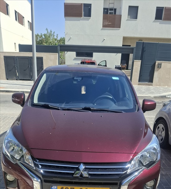 תמונה 4 ,מיצובישי ספייס סטאר יד 1 2023 60000 ק"מ