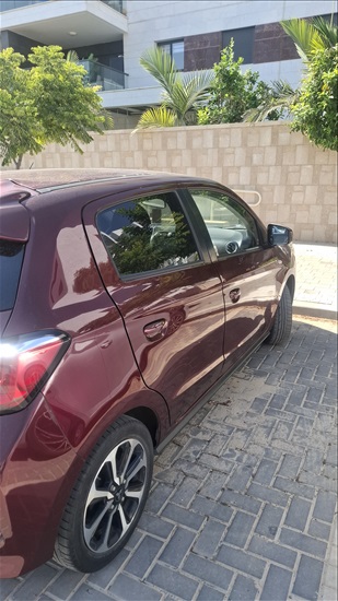 תמונה 3 ,מיצובישי ספייס סטאר יד 1 2023 60000 ק"מ