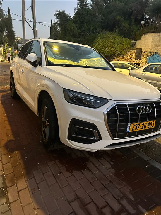 תמונה 3 ,אאודי Q5 יד 1 2023 49505 ק"מ