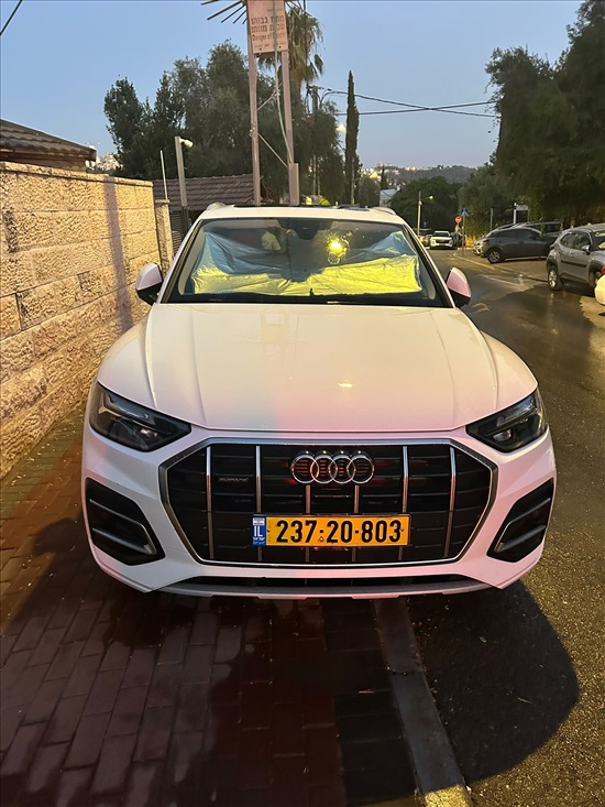 תמונה 2 ,אאודי Q5 יד 1 2023 49505 ק"מ