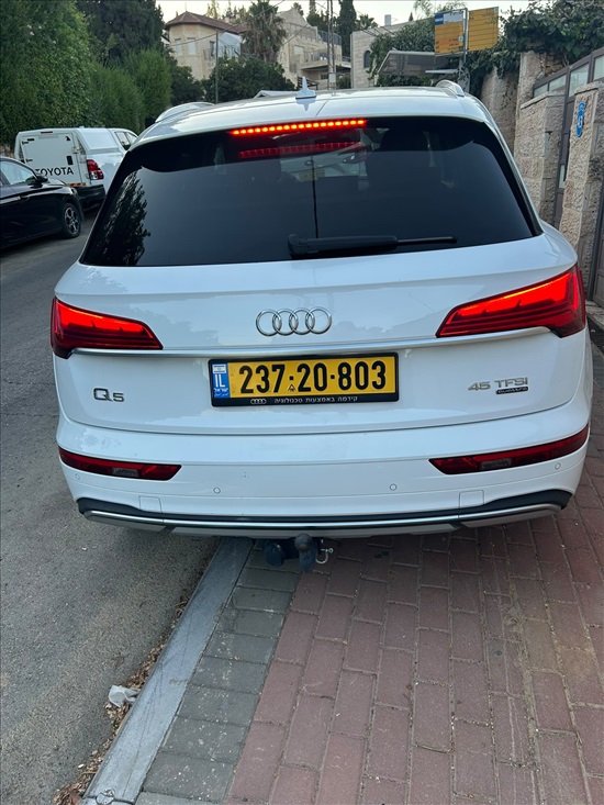 תמונה 4 ,אאודי Q5 יד 1 2023 49505 ק"מ