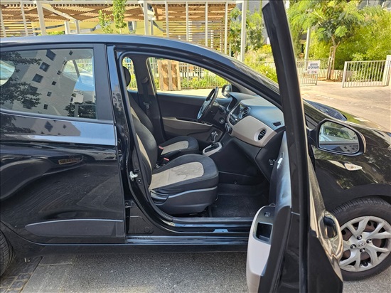 תמונה 5 ,יונדאי i10 יד 2 2018 139000 ק"מ