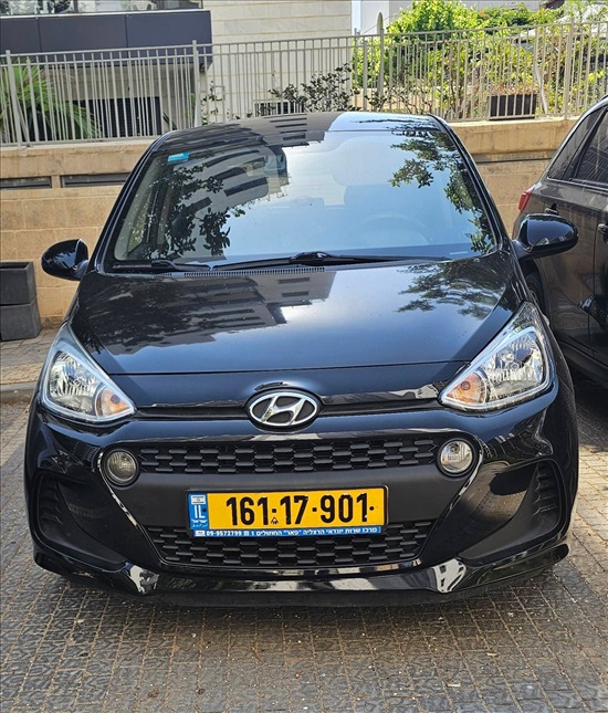 תמונה 1 ,יונדאי i10 יד 2 2018 139000 ק"מ
