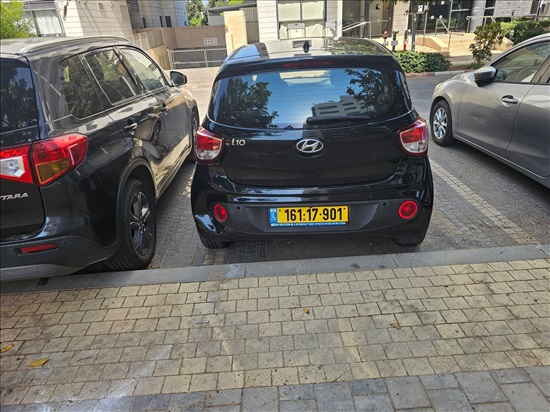 תמונה 2 ,יונדאי i10 יד 2 2018 139000 ק"מ