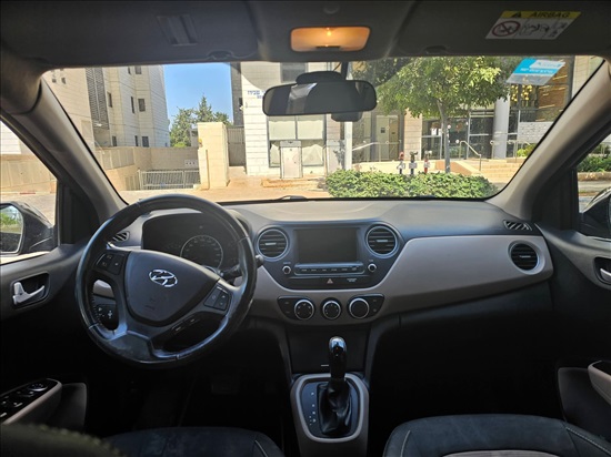 תמונה 9 ,יונדאי i10 יד 2 2018 139000 ק"מ