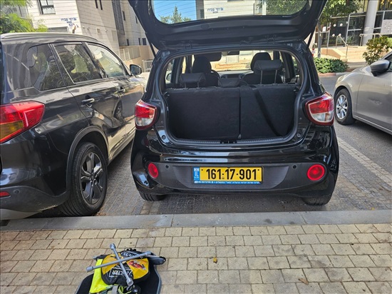 תמונה 11 ,יונדאי i10 יד 2 2018 139000 ק"מ