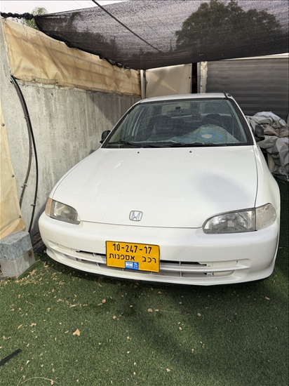 תמונה 2 ,הונדה סיוויק (עד 2006)
 יד 3 1995 0 ק"מ