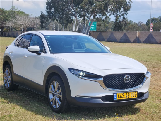 תמונה 4 ,מאזדה CX-30 יד 3 2021 45000 ק"מ
