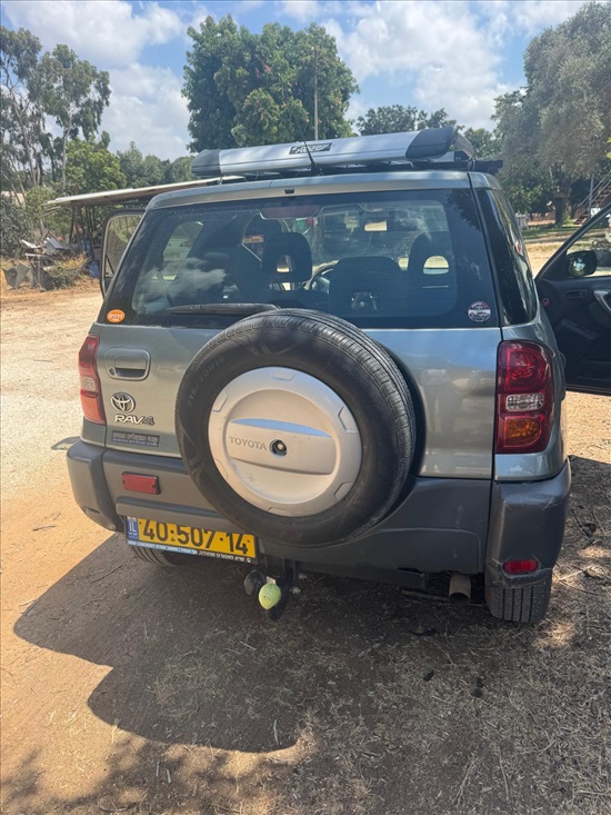 תמונה 4 ,טויוטה RAV4 יד 3 2006 160 ק"מ