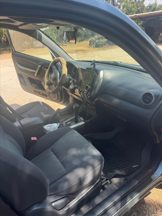 תמונה 3 ,טויוטה RAV4 יד 3 2006 160 ק"מ