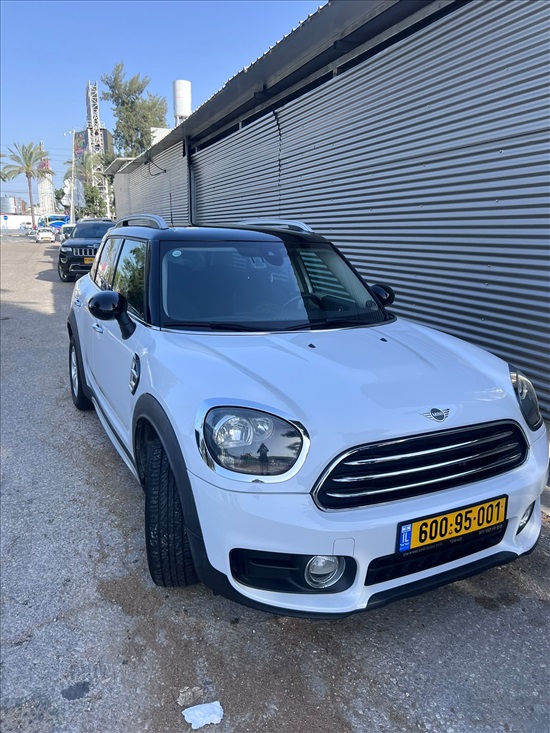 תמונה 1 ,מיני קאנטרימן יד 3 2019 98000 ק"מ