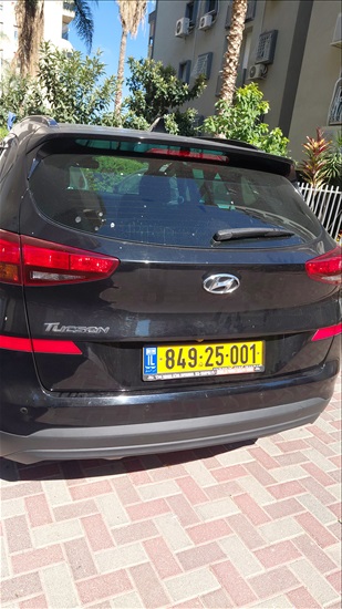 תמונה 4 ,יונדאי טוסון יד 3 2020 74500 ק"מ