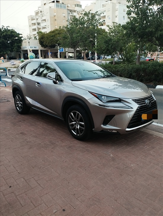 תמונה 2 ,לקסוס NX
 יד 2 2019 96000 ק"מ