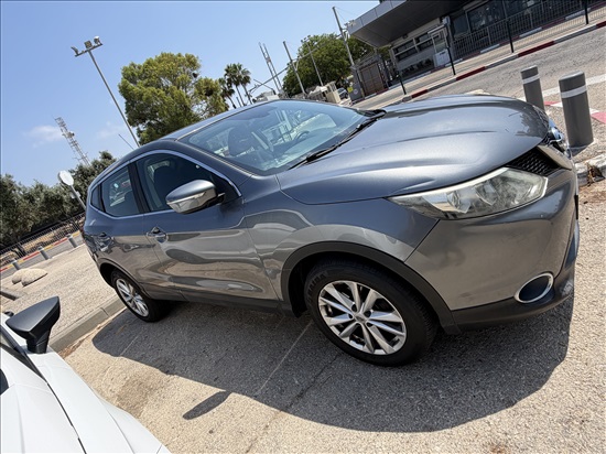 תמונה 3 ,ניסאן
 קשקאי יד 3 2015 104000 ק"מ