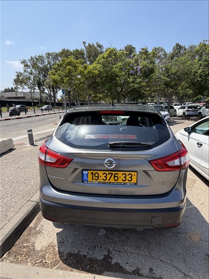 תמונה 8 ,ניסאן
 קשקאי יד 3 2015 104000 ק"מ