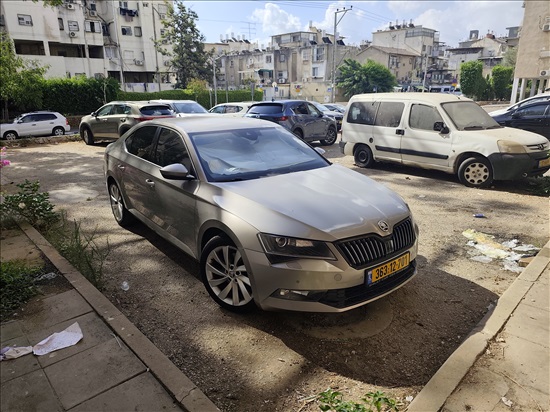 תמונה 2 ,סקודה סופרב יד 4 2018 123000 ק"מ