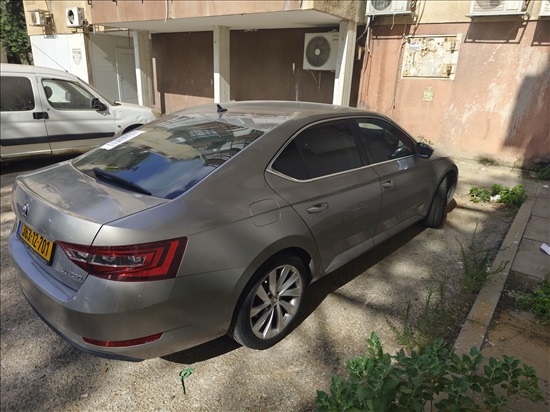 תמונה 3 ,סקודה סופרב יד 4 2018 123000 ק"מ