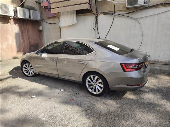 תמונה 4 ,סקודה סופרב יד 4 2018 123000 ק"מ