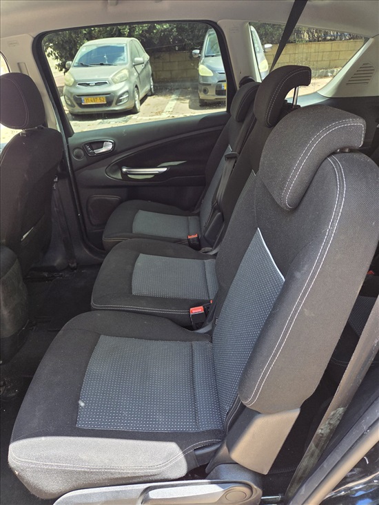 תמונה 3 ,פורד S MAX יד 1 2015 98000 ק"מ
