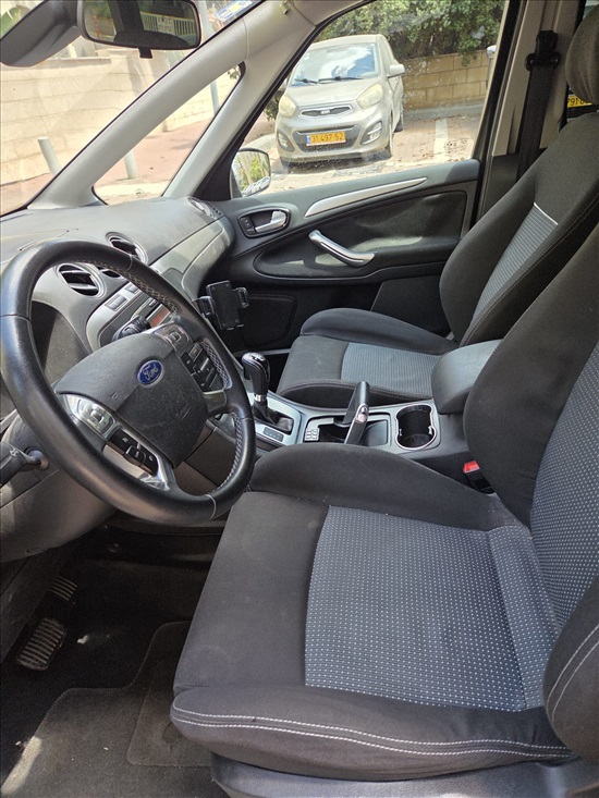 תמונה 5 ,פורד S MAX יד 1 2015 98000 ק"מ