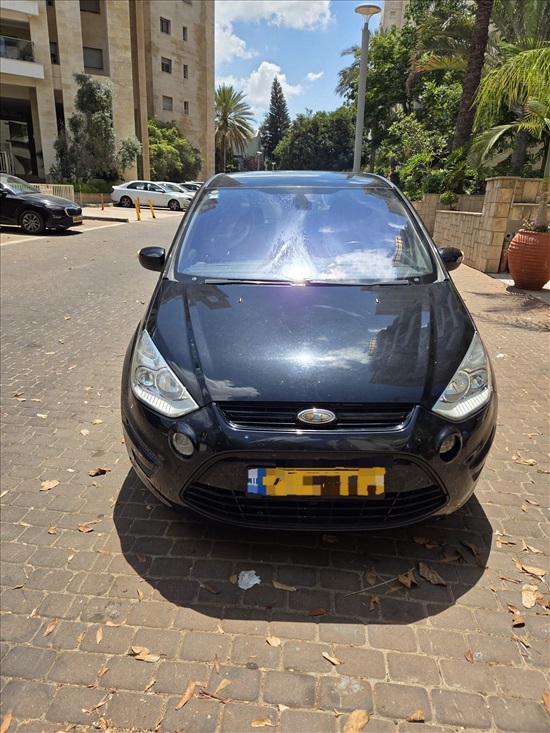 תמונה 2 ,פורד S MAX יד 1 2015 98000 ק"מ