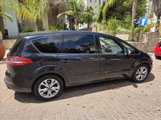 תמונה 4 ,פורד S MAX יד 1 2015 98000 ק"מ