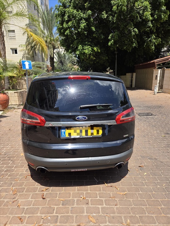 תמונה 1 ,פורד S MAX יד 1 2015 98000 ק"מ