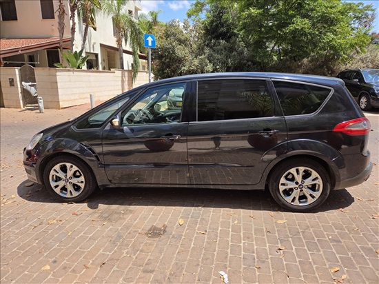 תמונה 6 ,פורד S MAX יד 1 2015 98000 ק"מ