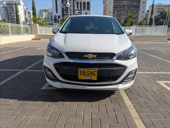 תמונה 2 ,שברולט ספארק יד 5 2022 42000 ק"מ