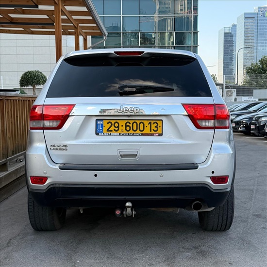 תמונה 7 ,ג`יפ גרנד צ`ירוקי יד 2 2012 255200 ק"מ